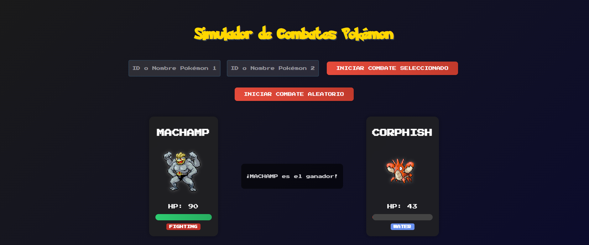 Poke Combat